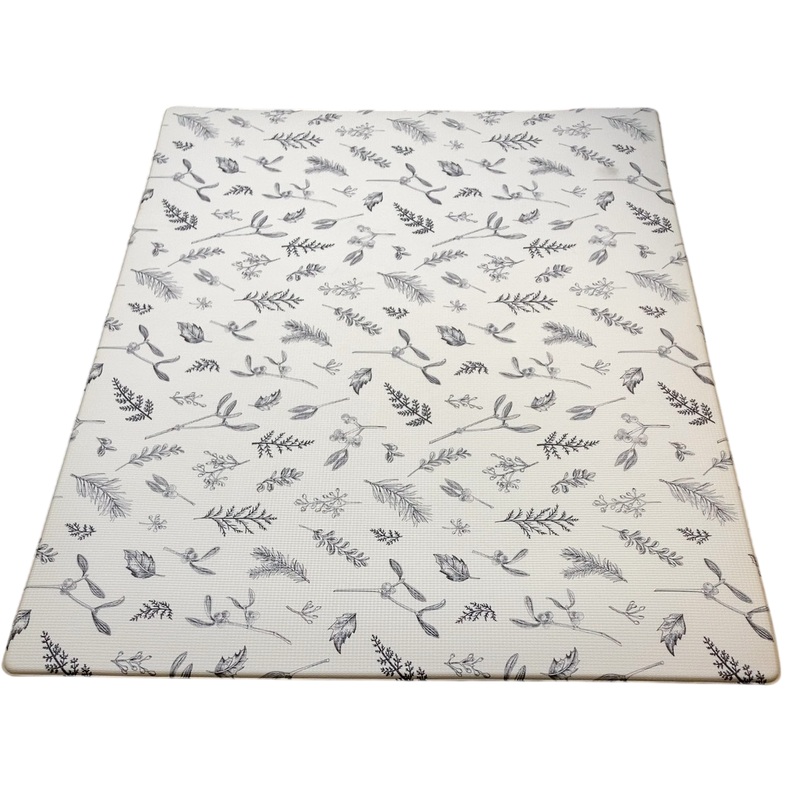 Little BOT Ofie Play Mat, Rectangle, Plant + Eze