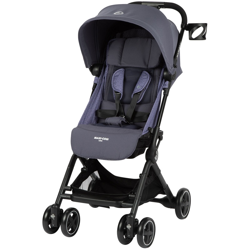 Maxi-Cosi Lara Lightweight Compact Stroller – Tetra Plum