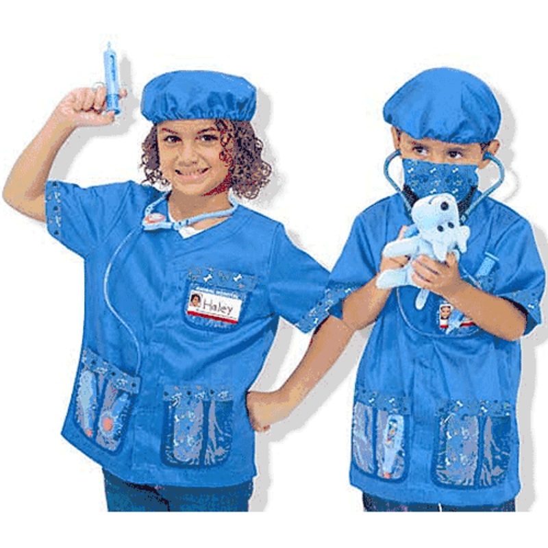 Melissa & Doug Veterinarian Role Play Costume Set
