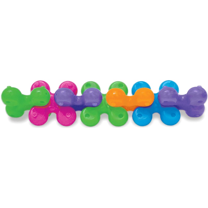 Munchkin Jelly Connectors Bath Toy – 15 Pack