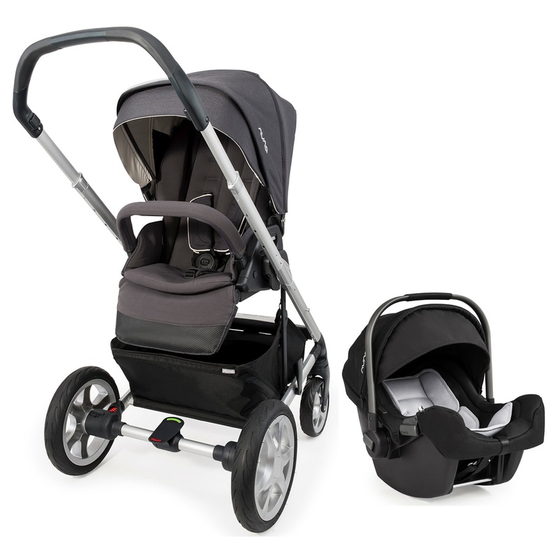 Nuna Mixx Travel System – Slate / Night