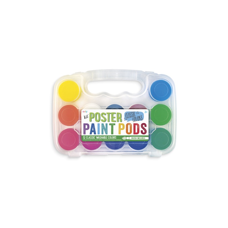 Ooly Lil Poster Paint Pods
