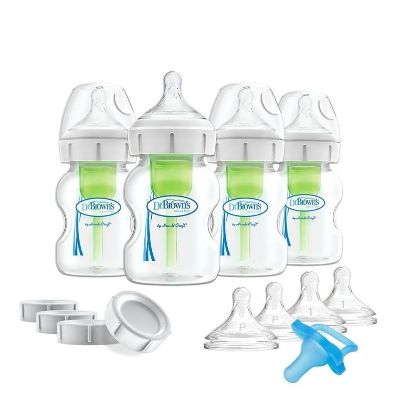 Options+ Breast To Bottle Slow Flow Set