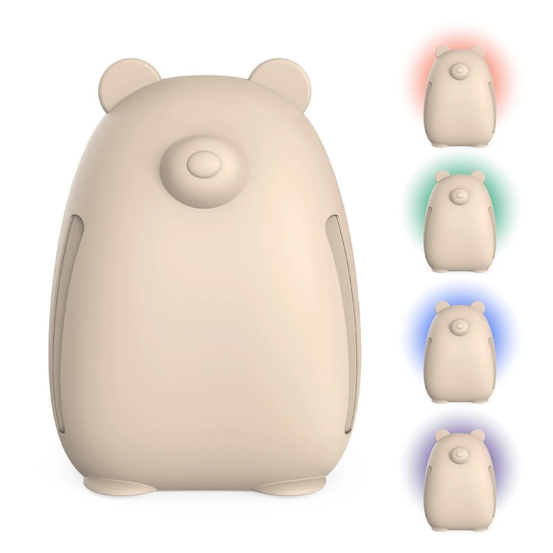 PureBaby Kids’ Bear Air True HEPA Air Purifier – Sweet Oat