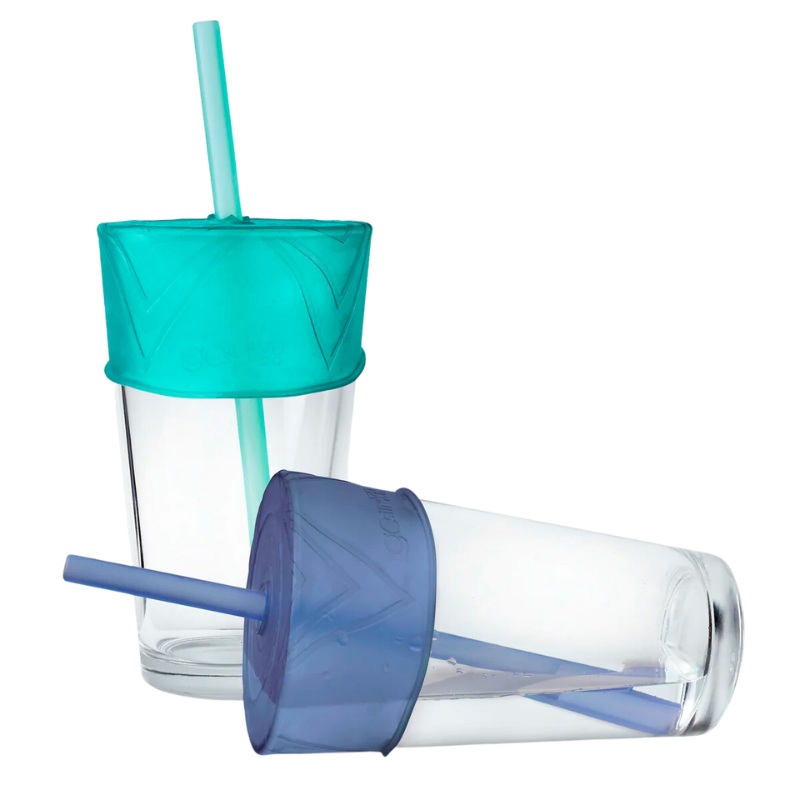 Silicone Straw Lid – 2 Pack