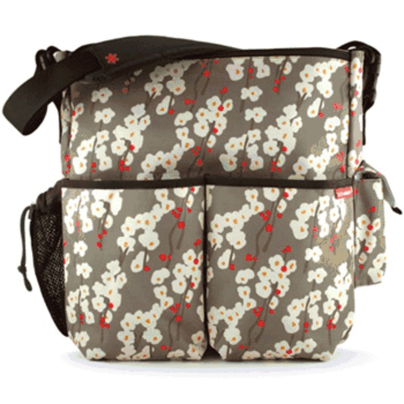 Skip Hop Duo Deluxe Edition Cherry Blossom