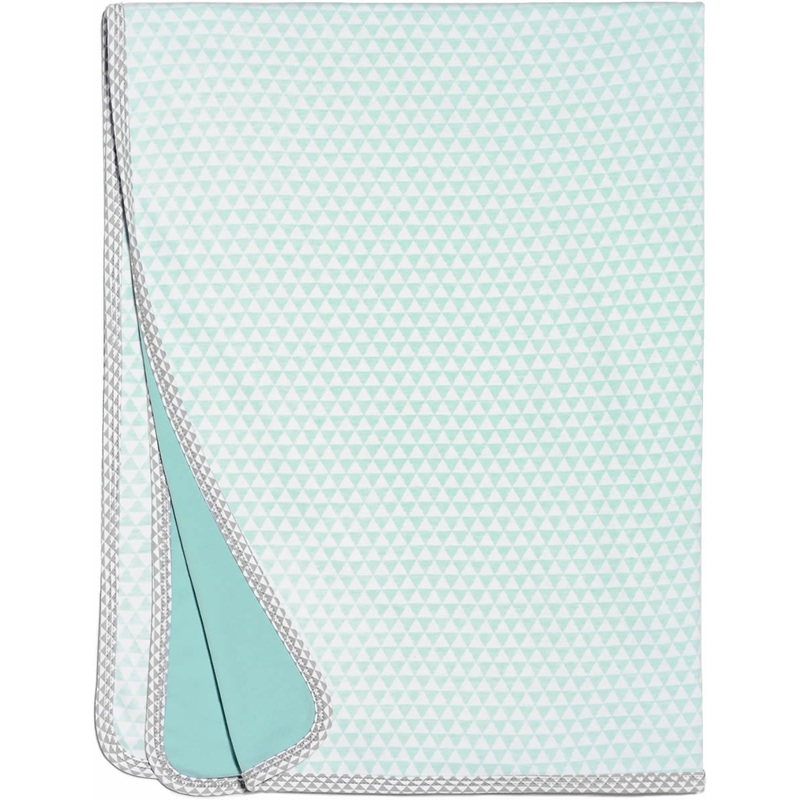 Skip Hop Petite Triangles Welcome Home Blanket – Blue