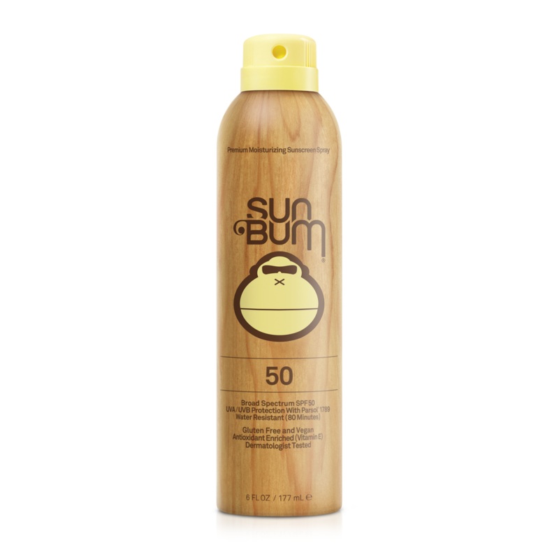 Sun Bum Original Sunscreen Spray – SPF 50