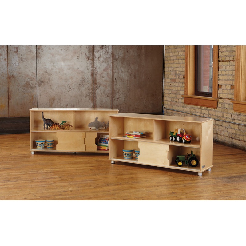 TrueModern Low Storage Shelf