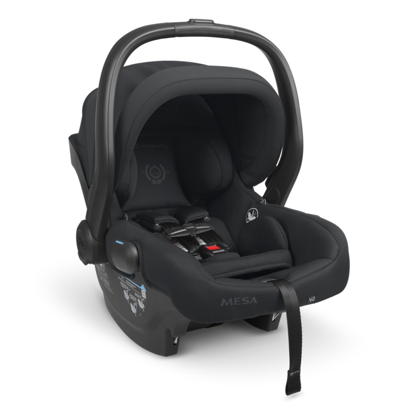 UPPAbaby – Mesa V2 Infant Car Seat – Jake (Black)