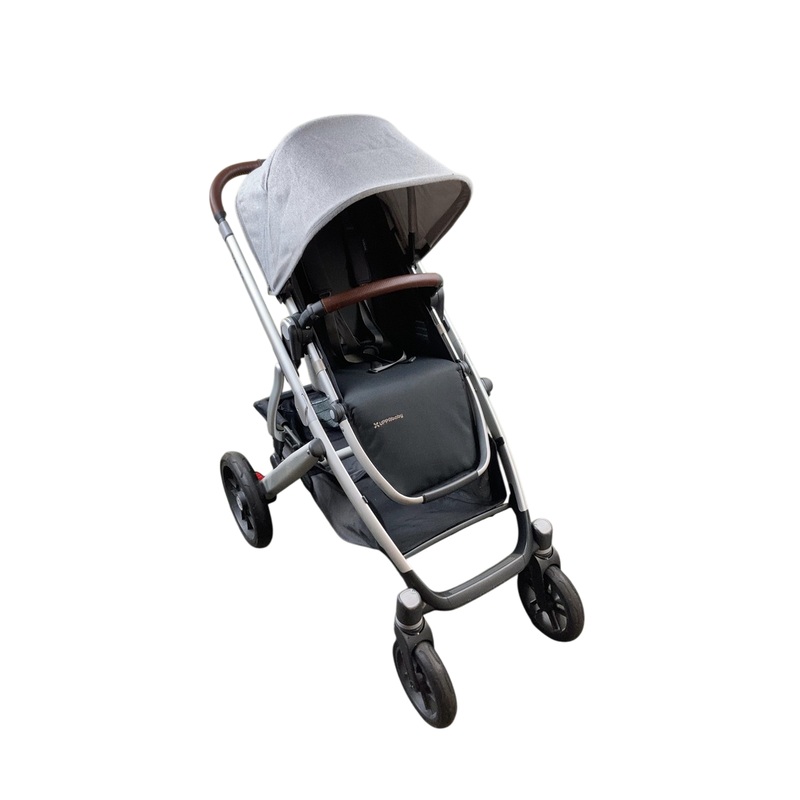 UPPAbaby VISTA V2 Stroller, 2021, Stella (Grey Brushed Melange)