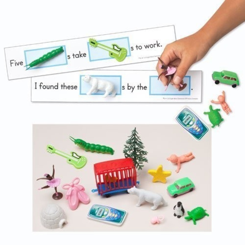 3-D Sight Word Sentences – Grade 2