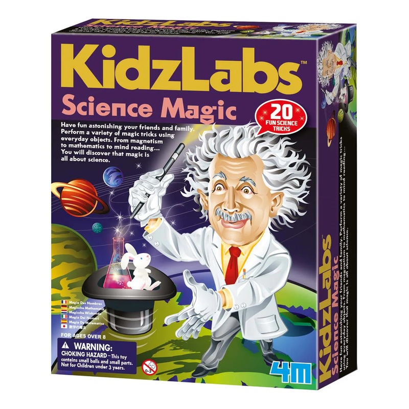 4M-Kidz Labs Science Magic