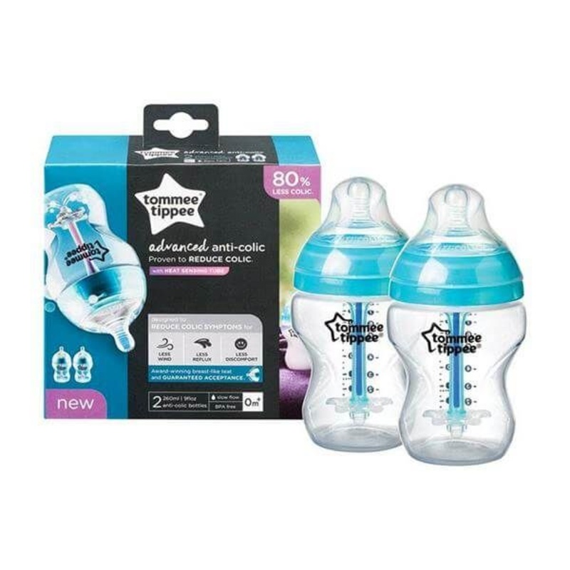 Advanced Anti-Colic Bottles | 260ml | Pack of 2