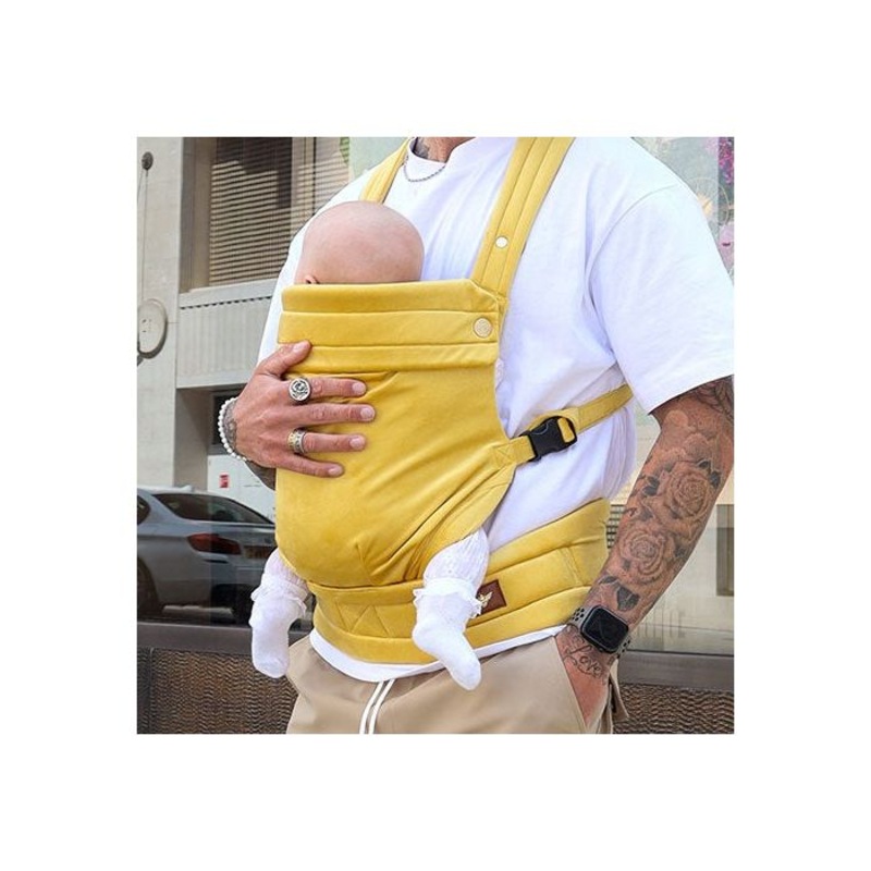Bizzi Growin Nomad Baby Carrier – Gold