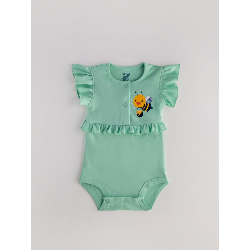Comfy & Trendy Bodysuit for Newborn Girls 0-1 M