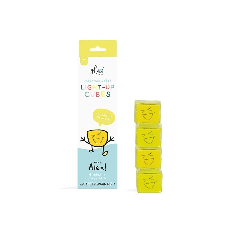 Glo Pals Light-Up Cubes – 4 pack