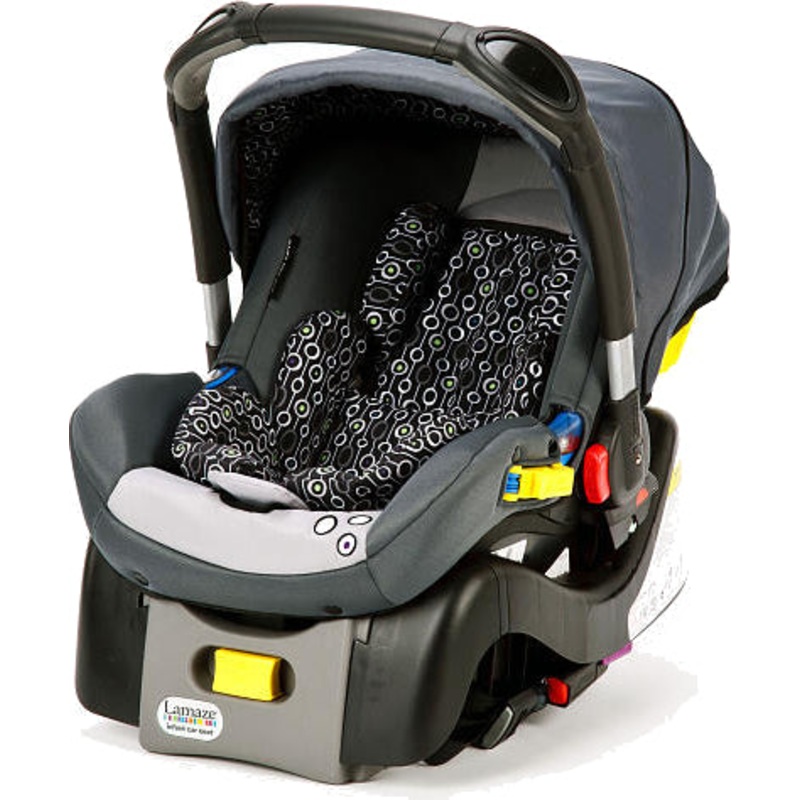 Lamaze Via Infant Car Seat – Grey/Black