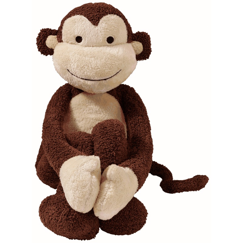 Lambs & Ivy Plush – Brown Monkey