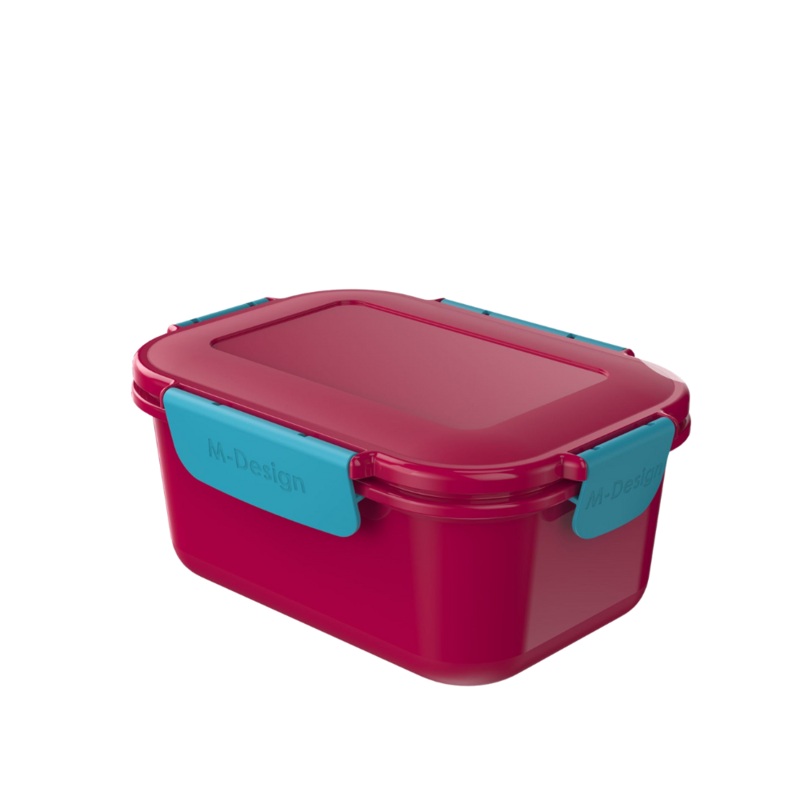 M-Design Fresco Lunch Box – 2.1 L Fuchsia/Teal