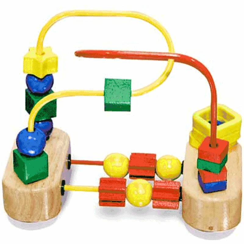 Melissa & Doug First Bead Maze