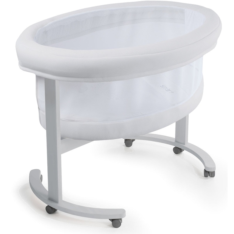 Micuna Smart Fresh Bassinet – Grey/White