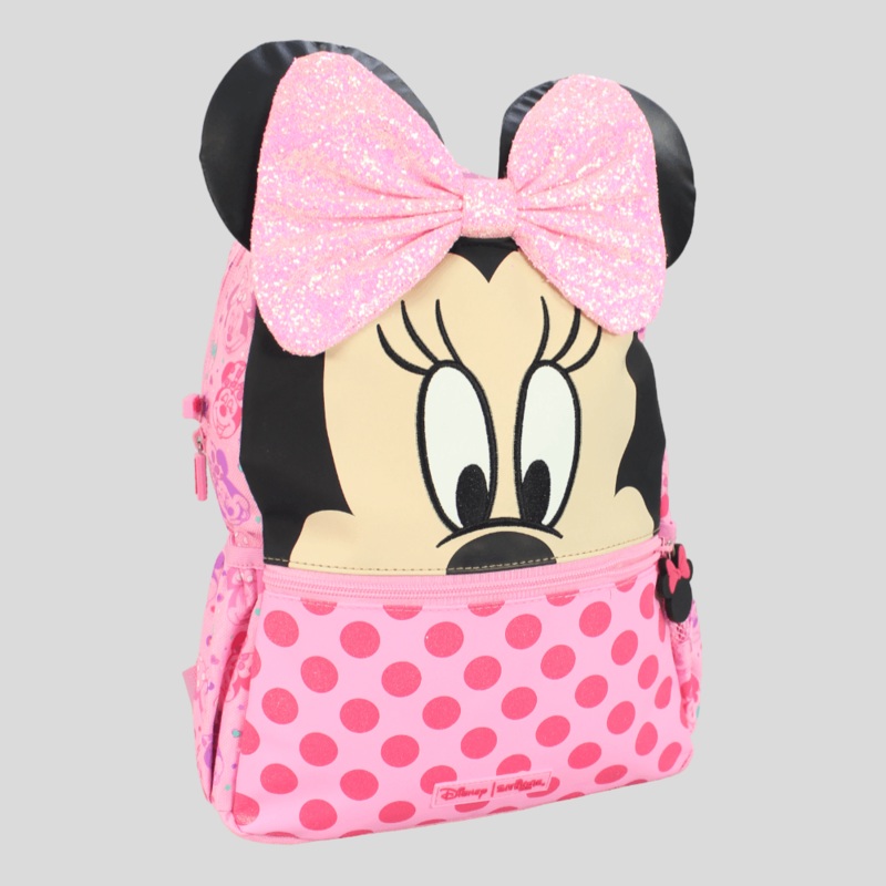 Minnie Mouse Pink 15 Inches Backpack