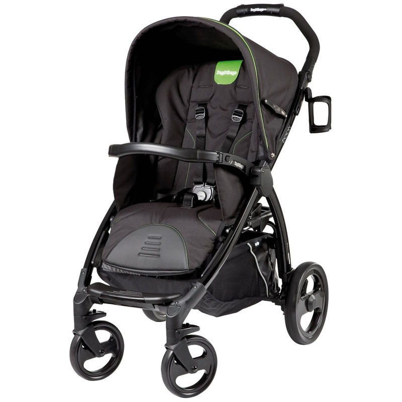 Peg Perego Book Stroller in Nero Energy