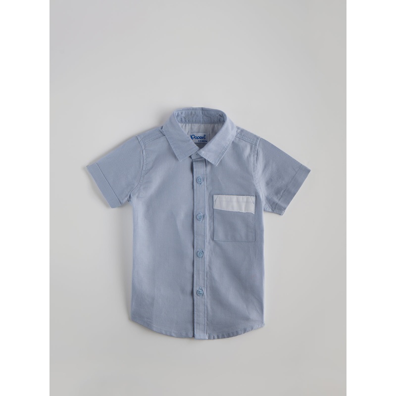 Popees Classic & Trendy Half Sleeve Shirt (3-24 Months) for Boys 3-6 M