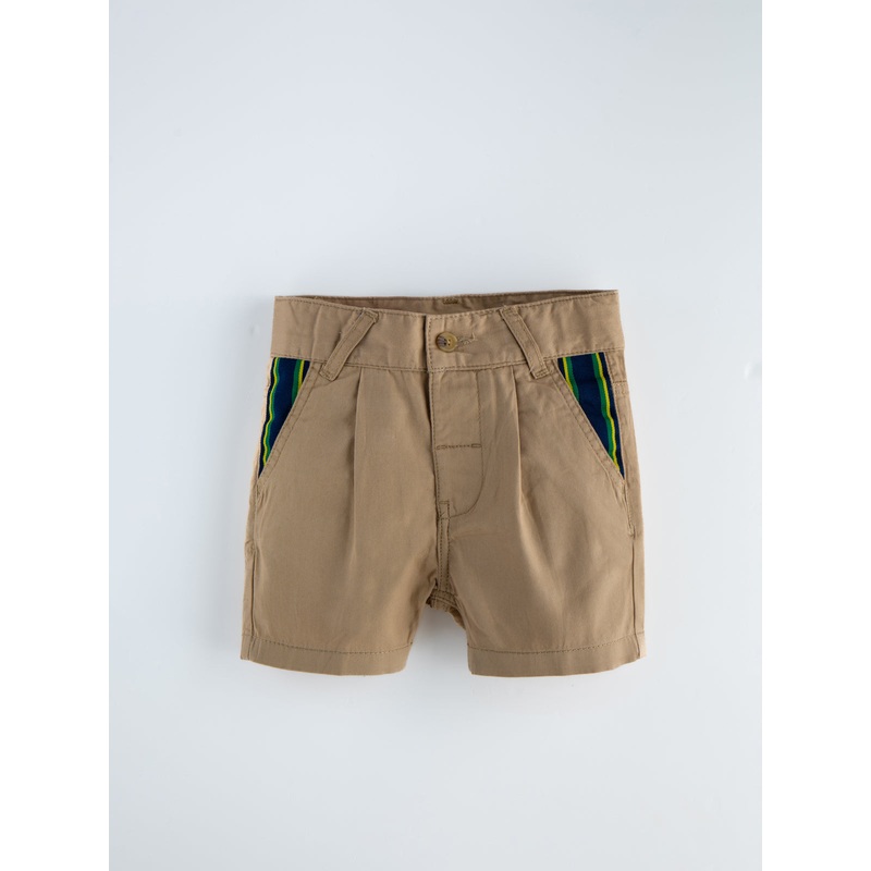 Popees Comfortable Cotton Fabric Shorts (336 months) for Boys 3-6 M