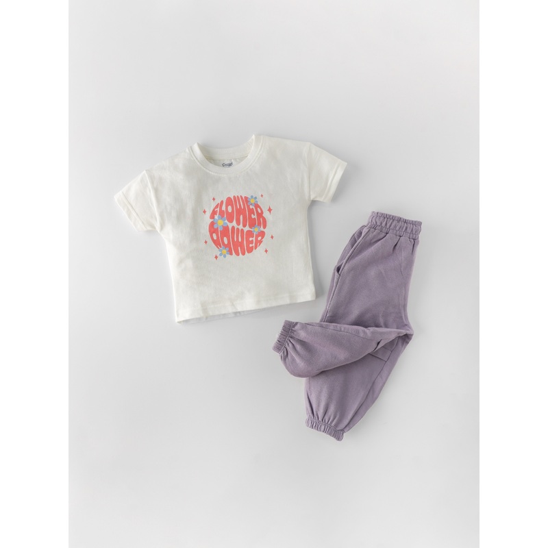 Popees Comfy & Adorable Co-ord Set (1-8 Years) for Girls 1-2 YEAR