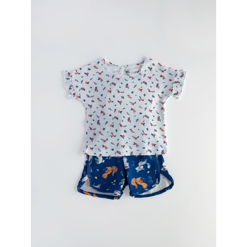 Popees Comfy Co-ord Set (3-36 Months) for Girls 3-6 M