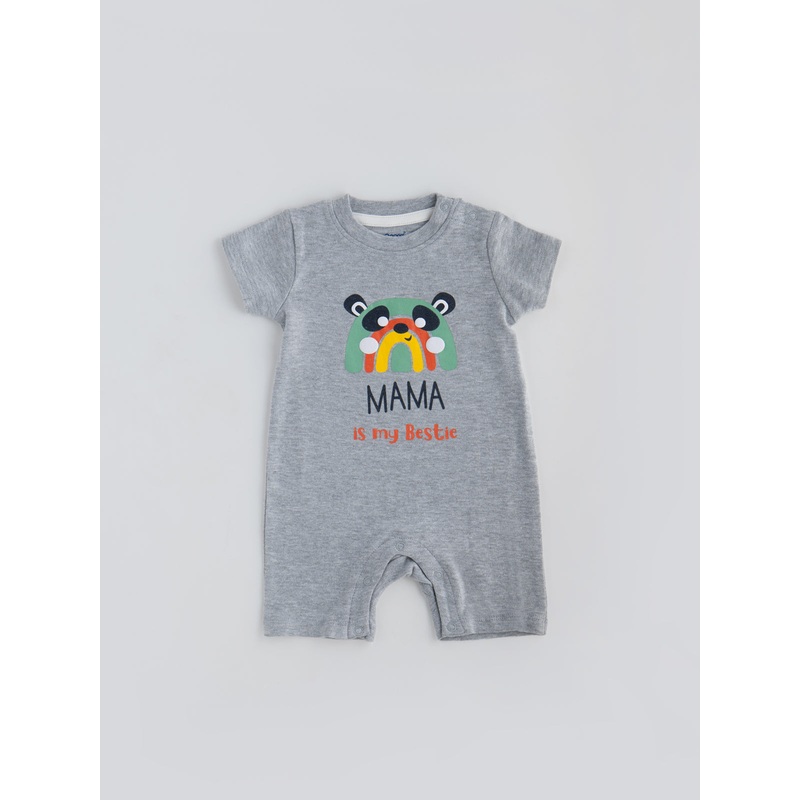 Popees Comfy & Cute Printed Half Sleeve Romper (3-18 Months) for Boys 3-6 M