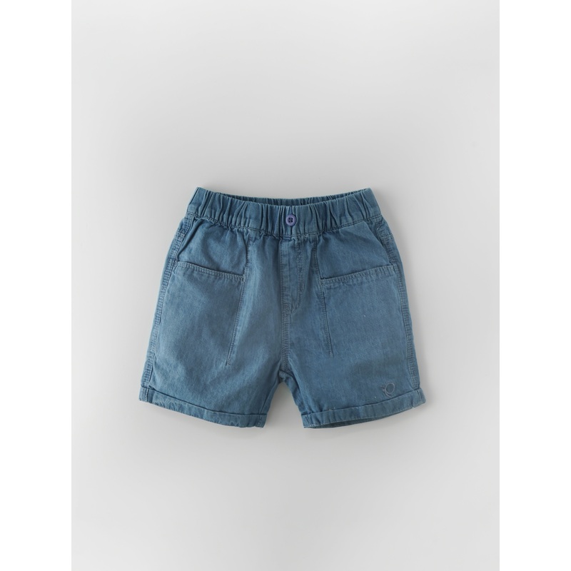 Popees Comfy & Trendy Denim Shorts (1-6 Years) for Boys 1-2 YEAR
