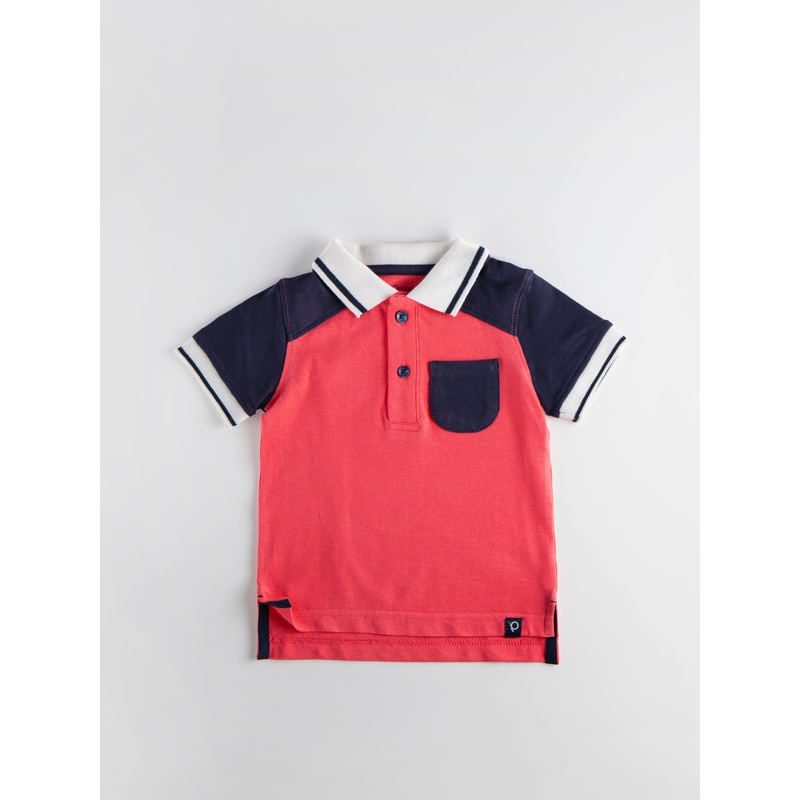 Popees Half Sleeve T-Shirt (1-8 Years) for Boys 1-2 YEAR