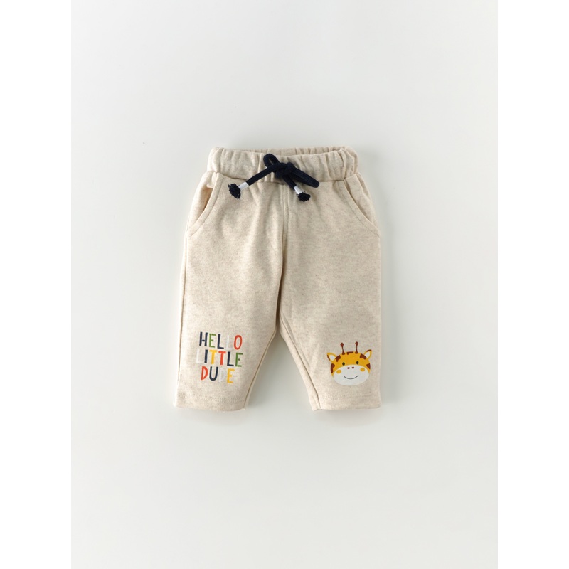 Popees Printed Cotton Pants (3-36 Months) for Boys 3-6 M