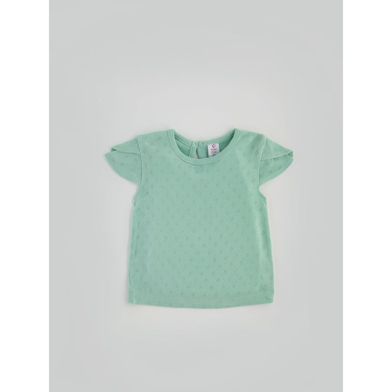 Popees Skin-Friendly & Comfy Top (3-24 Months) for Girls 3-6 M