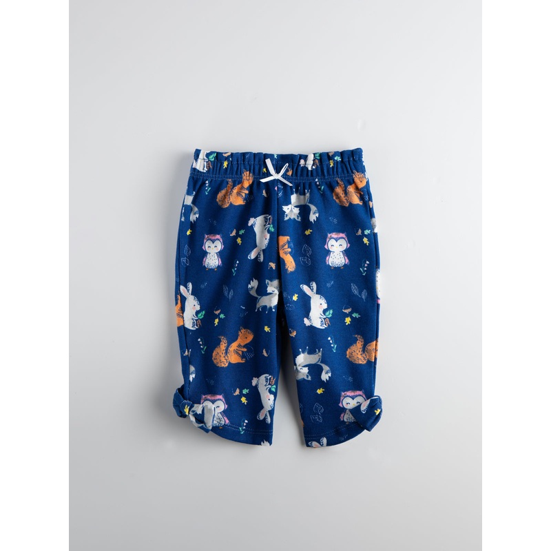 Popees Soft & Trendy Cotton Pants (3-36 Months) for Girls 3-6 M