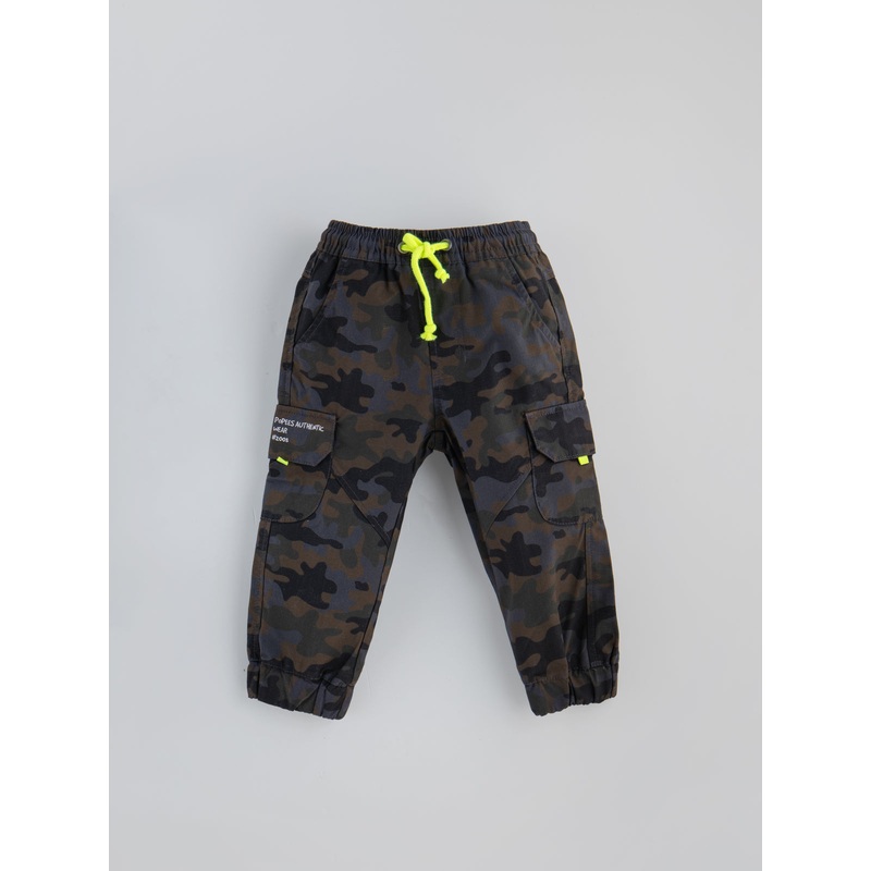 Popees Stylish Joggers with Drawstring Waist (1-8 Years) for Boys 1-2 YEAR