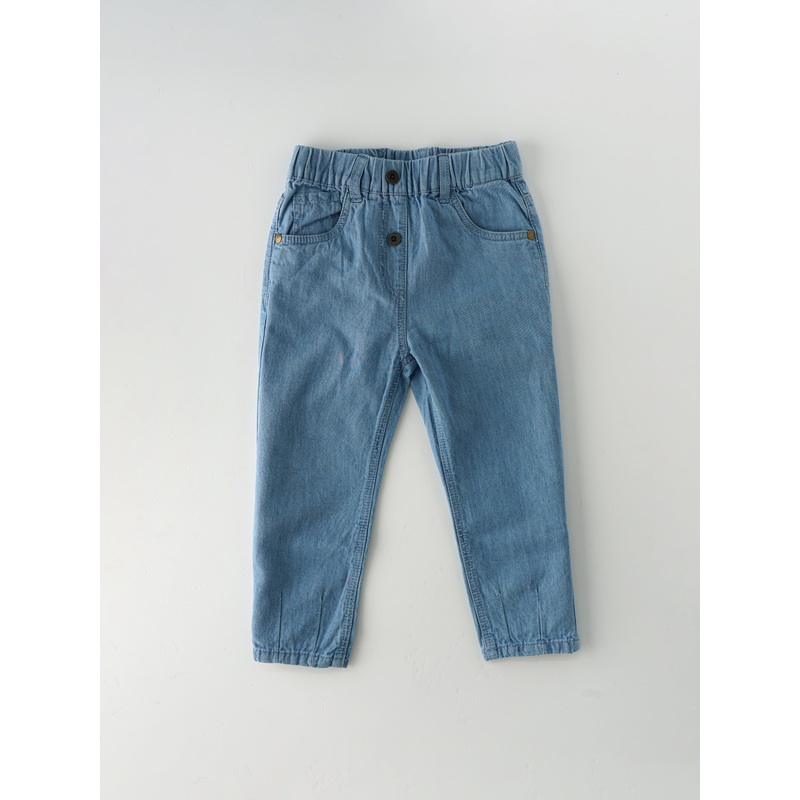 Popees Trendy Denim Pants (1-8 Years) for Girls 1-2 YEAR
