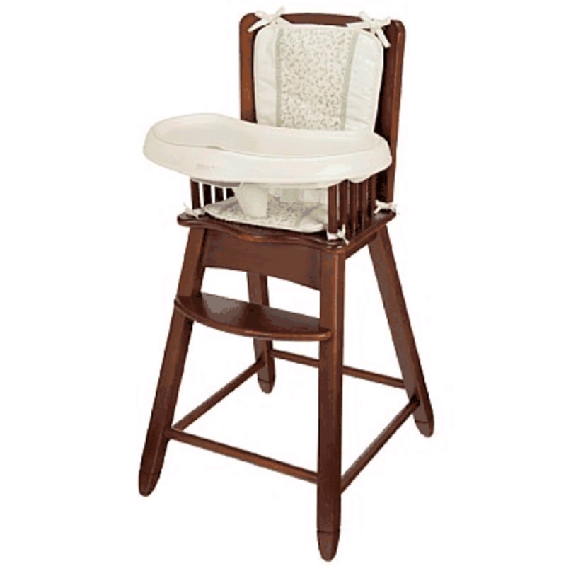 Safety 1st Solid Wood High Chair in Vineland