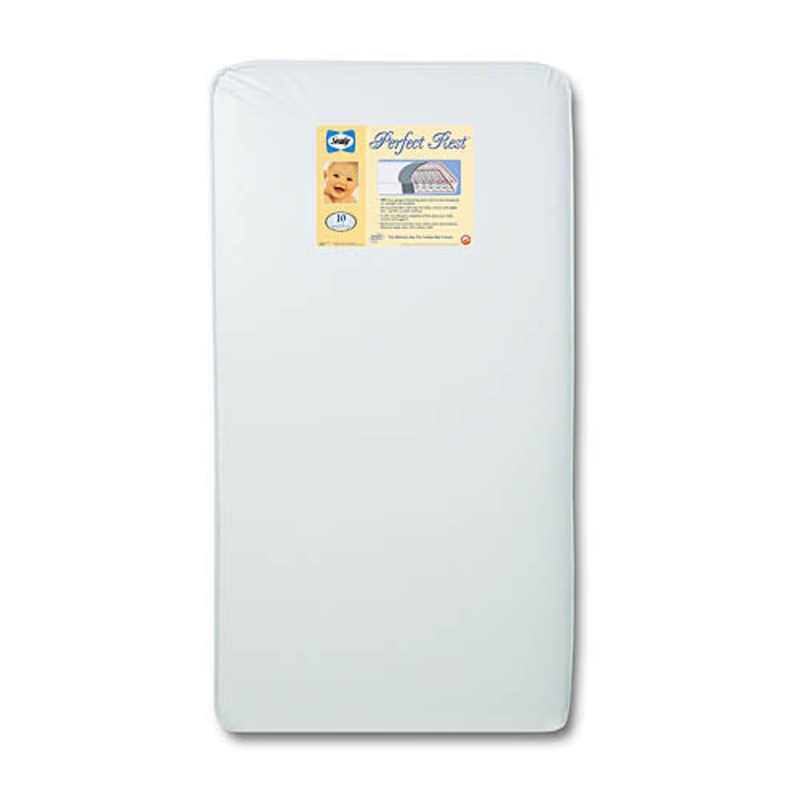 Sealy Perfect Rest 150 Coil Crib Mattress