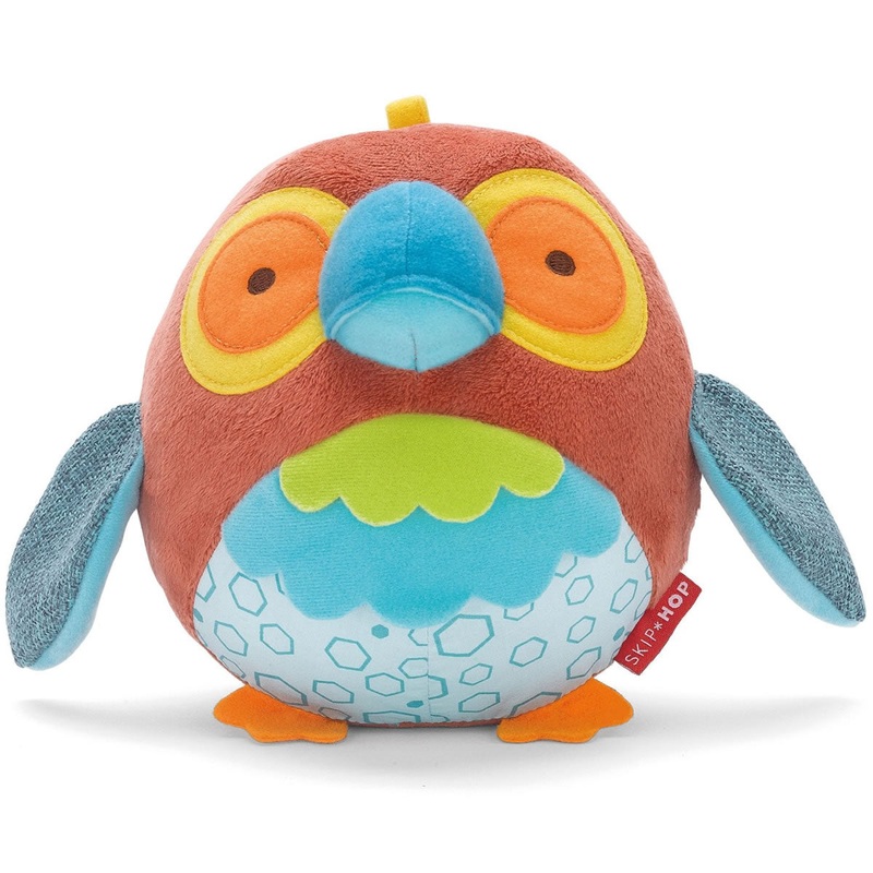 Skip Hop Giraffe Safari Chime Ball – Parrot