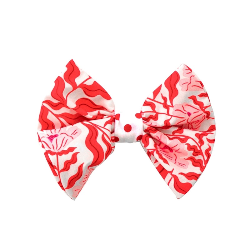 Sweet Love Bow Hair Clippie