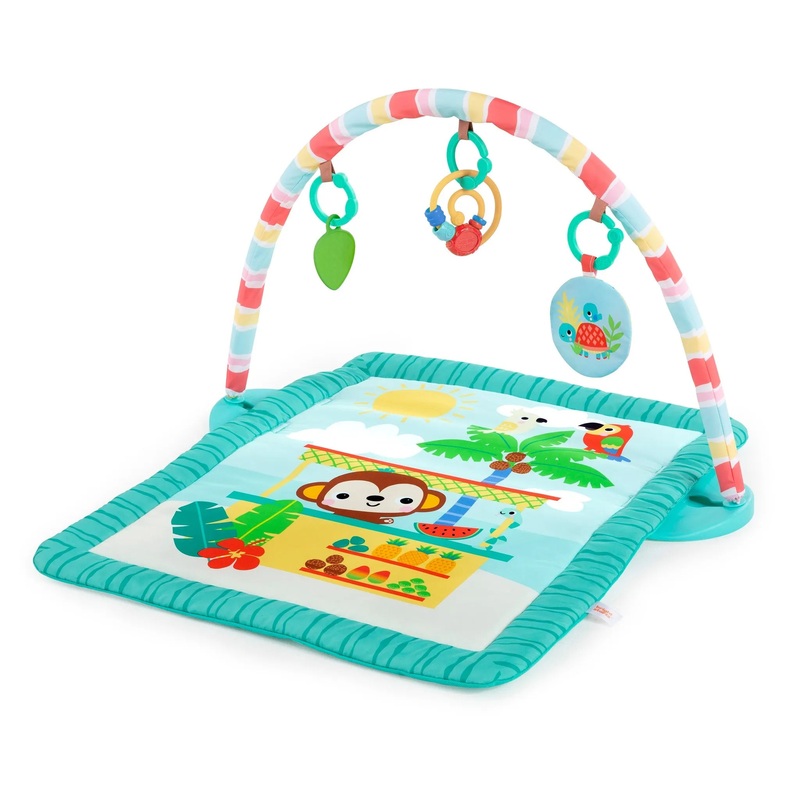 Tiki Toy Bar Baby Activity Gym & Tummy Time Mat – Newborn – 3 Years