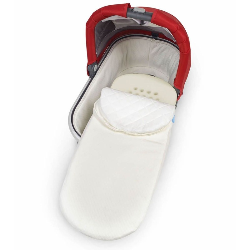 UPPAbaby Open Box 2019 Bassinet Mattress Cover (Heather Grey)