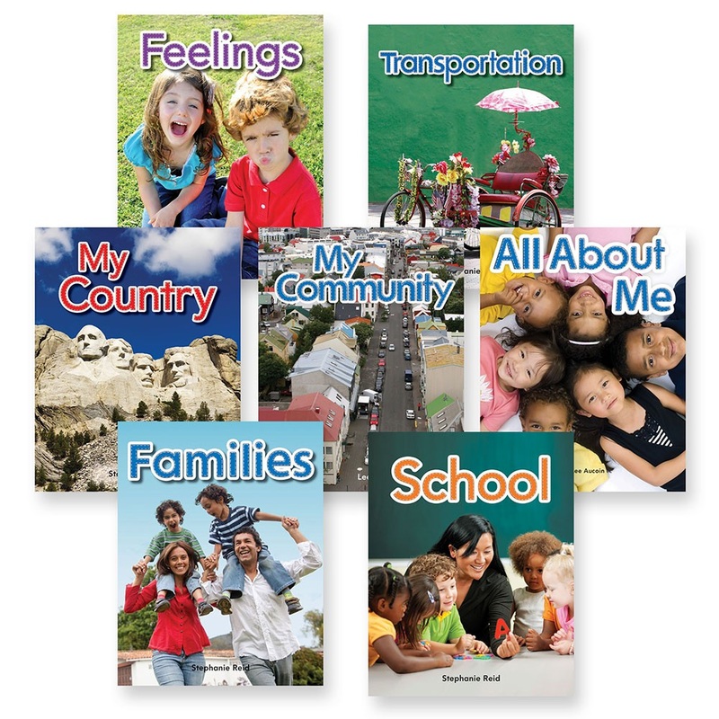 Wordless Social Studies Book Set
