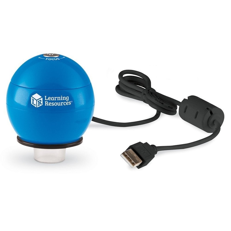 Zoomy 2.0 Handheld Digital Microscope (Blue)