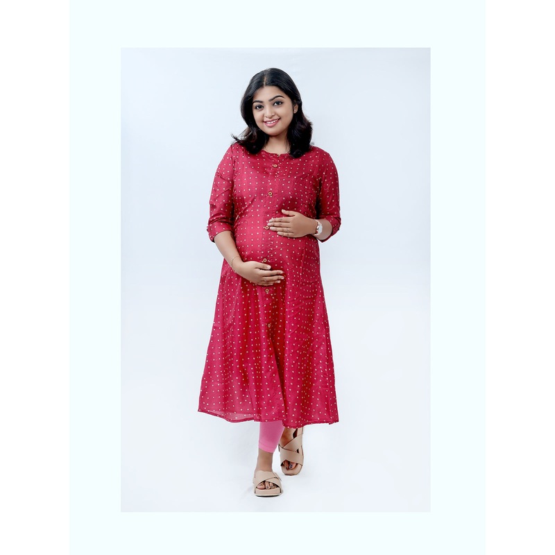 Comfy & Cute Maternity Dress M