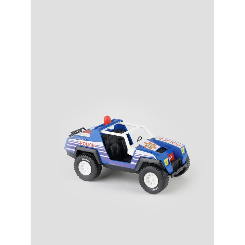 Free Wheel Police Jeep Toy for Babies